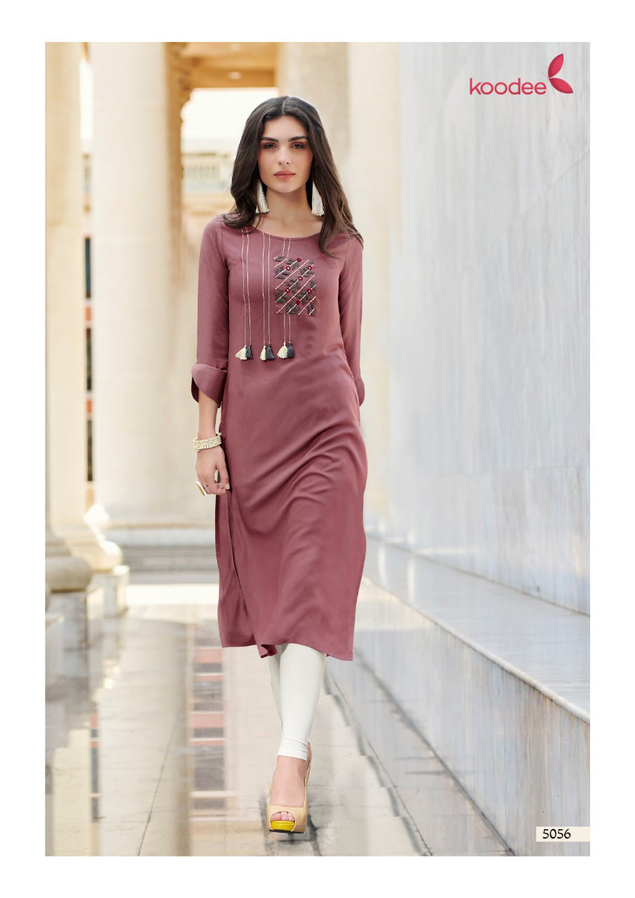 Pahal Vol-8 Rayon Kurti Garment Supplier Pahal Vol-8 Rayon Kurti Garment Supplier
